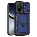 Калъф за Xiaomi Poco F7 - CamGuard Pro - Techsuit - Син