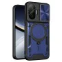 Калъф за Xiaomi Poco F7 - CamGuard Pro - Techsuit - Син