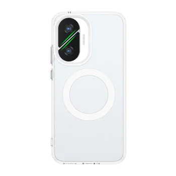 Калъф за Xiaomi Poco F7 - CandyCase MagSafe - Techsuit - Бял