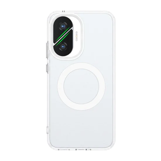 Калъф за Xiaomi Poco F7 - CandyCase MagSafe - Techsuit - Бял