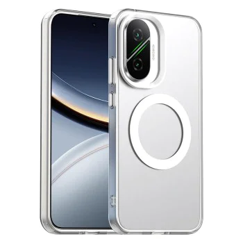 Калъф за Xiaomi Poco F7 - CandyCase MagSafe - Techsuit - Бял