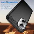 Калъф за Xiaomi Poco F7 - Carbon Silicone - Черен