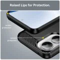 Калъф за Xiaomi Poco F7 - Carbon Silicone - Черен