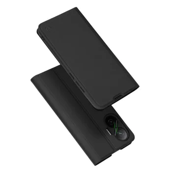 Калъф за Xiaomi Poco F7 - Magskin Book - Techsuit - Черен