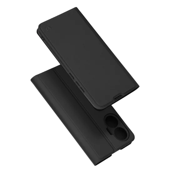 Калъф за Xiaomi Poco F7 - Magskin Book - Techsuit - Черен