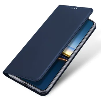 Калъф за Xiaomi Poco F7 Pro - Dux Ducis - Skin Pro - Черен