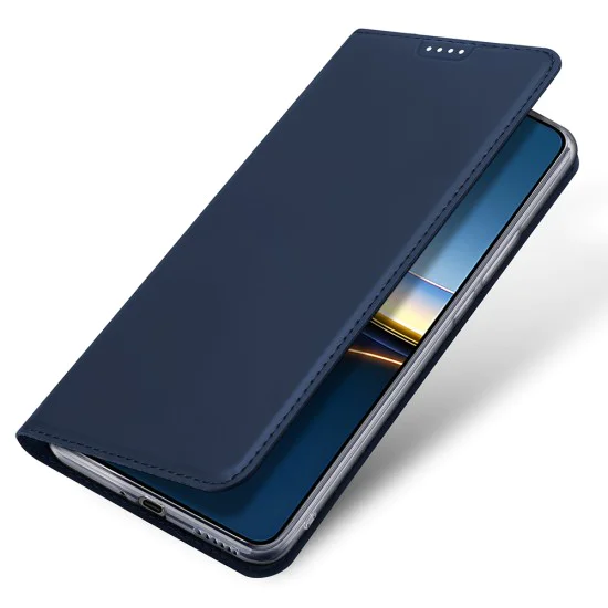 Калъф за Xiaomi Poco F7 Pro - Dux Ducis - Skin Pro - Черен