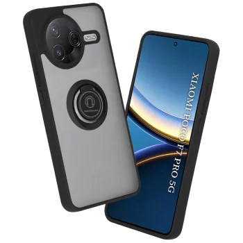 Калъф за Xiaomi Poco F7 Pro - Techsuit - Glinth - Черен