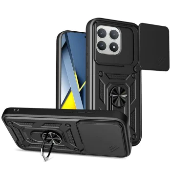 Калъф за Xiaomi Poco F8 Pro - Techsuit CamShield Series - Черен