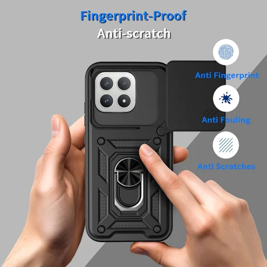 Калъф за Xiaomi Poco F8 Pro - Techsuit CamShield Series - Син