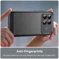 Калъф за Xiaomi Poco F8 Pro - Techsuit Carbon Silicone - Черен
