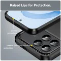 Калъф за Xiaomi Poco F8 Pro - Techsuit Carbon Silicone - Черен