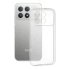 Калъф за Xiaomi Poco F8 Pro - Techsuit Clear Silicone - Прозрачен