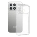Калъф за Xiaomi Poco F8 Pro - Techsuit Clear Silicone - Прозрачен