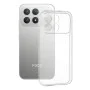 Калъф за Xiaomi Poco F8 Pro - Techsuit Clear Silicone - Прозрачен