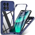 Калъф за Xiaomi Poco F8 Pro - Techsuit ColorVerse 360 Series + Протектор - Син