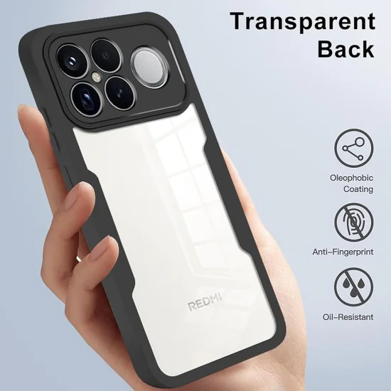 Калъф за Xiaomi Poco F8 Pro - Techsuit ColorVerse 360 Series + Протектор - Син