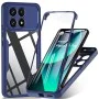 Калъф за Xiaomi Poco F8 Pro - Techsuit ColorVerse 360 Series + Протектор - Син