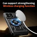 Калъф за Xiaomi Poco F8 Pro - Techsuit RuggedCam - Син