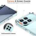 Калъф за Xiaomi Poco F8 Pro - Techsuit Shockproof Clear Silicone - Прозрачен