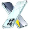 Калъф за Xiaomi Poco F8 Pro - Techsuit Shockproof Clear Silicone - Прозрачен