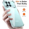 Калъф за Xiaomi Poco F8 Pro - Techsuit Shockproof Clear Silicone - Прозрачен
