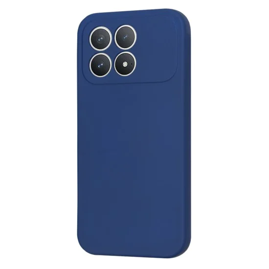Калъф за Xiaomi Poco F8 Pro - Techsuit SoftFlex - Тъмносин