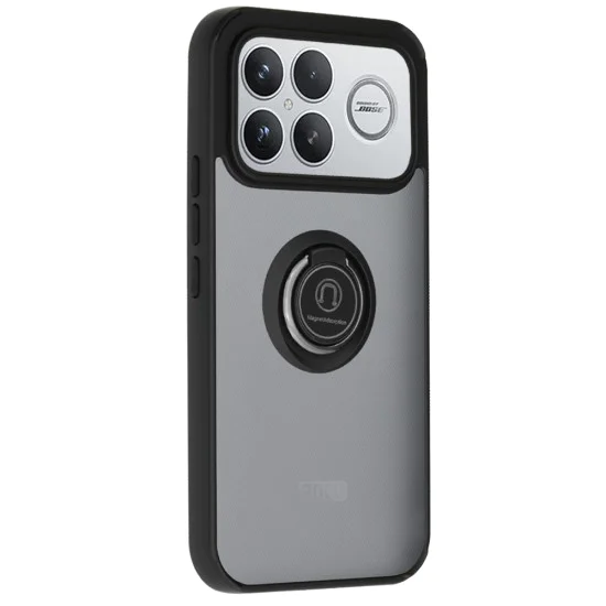 Калъф за Xiaomi Poco F8 Ultra - Glinth - Techsuit - Черен