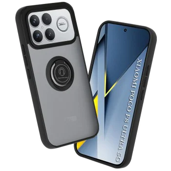 Калъф за Xiaomi Poco F8 Ultra - Glinth - Techsuit - Черен