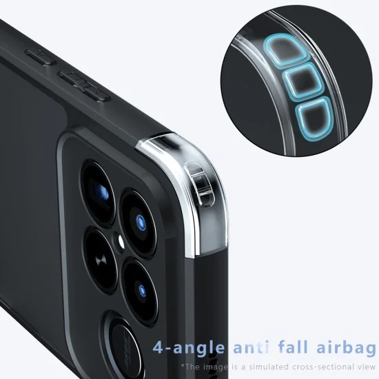 Калъф за Xiaomi Poco F8 Ultra - PureFrost MagSafe - Techsuit - Матово черен