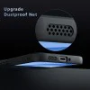Калъф за Xiaomi Poco F8 Ultra - PureFrost MagSafe - Techsuit - Матово черен