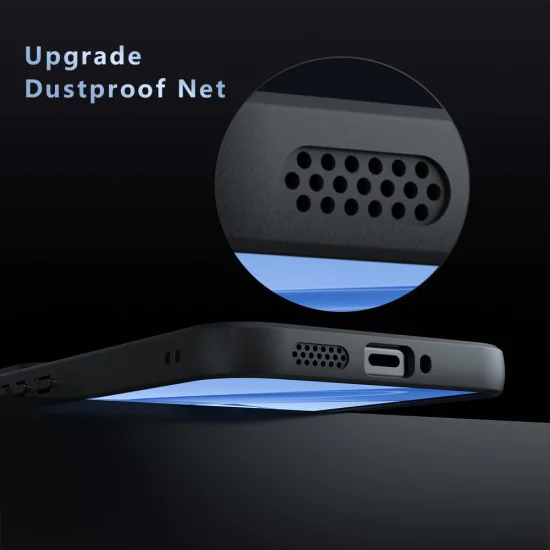 Калъф за Xiaomi Poco F8 Ultra - PureFrost MagSafe - Techsuit - Матово черен