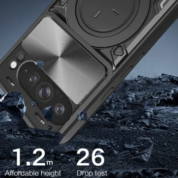 Калъф за Xiaomi Poco F8 Ultra - Techsuit CamGuard Pro - Черен
