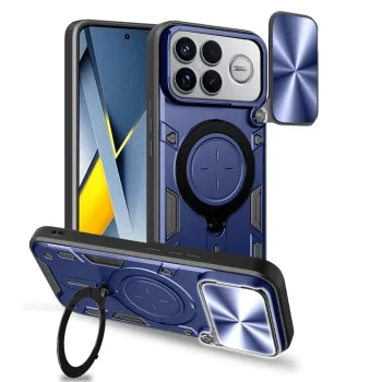 Калъф за Xiaomi Poco F8 Ultra - Techsuit CamGuard Pro - Син
