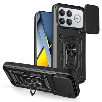 Калъф за Xiaomi Poco F8 Ultra - Techsuit CamShield Series - Черен