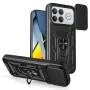 Калъф за Xiaomi Poco F8 Ultra - Techsuit CamShield Series - Черен
