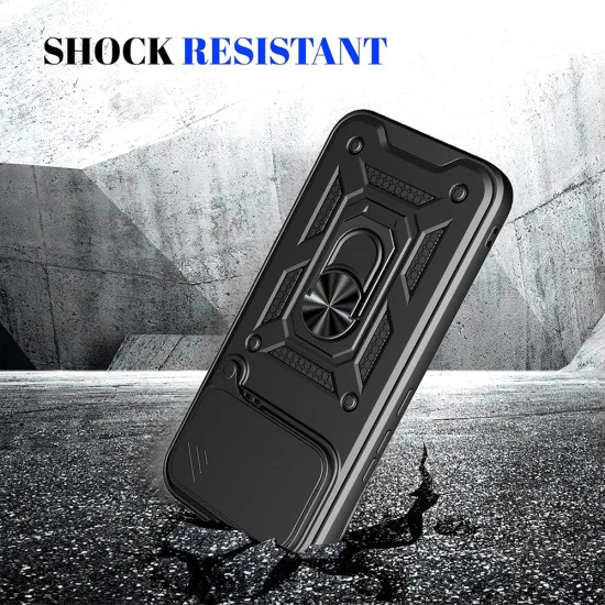 Калъф за Xiaomi Poco F8 Ultra - Techsuit CamShield Series - Син
