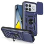 Калъф за Xiaomi Poco F8 Ultra - Techsuit CamShield Series - Син