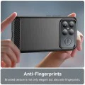 Калъф за Xiaomi Poco F8 Ultra - Techsuit Carbon Silicone - Черен