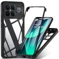 Калъф за Xiaomi Poco F8 Ultra - Techsuit ColorVerse 360 Series + Протектор - Черен