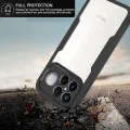 Калъф за Xiaomi Poco F8 Ultra - Techsuit ColorVerse 360 Series + Протектор - Черен