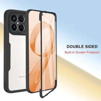 Калъф за Xiaomi Poco F8 Ultra - Techsuit ColorVerse 360 Series + Протектор - Син