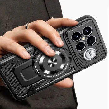 Калъф за Xiaomi Poco F8 Ultra - Techsuit RuggedCam - Син