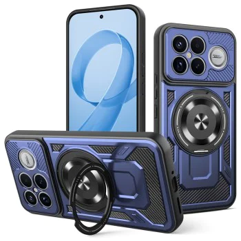 Калъф за Xiaomi Poco F8 Ultra - Techsuit RuggedCam - Син