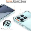 Калъф за Xiaomi Poco F8 Ultra - Techsuit Shockproof Clear Silicone - Прозрачен