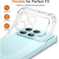 Калъф за Xiaomi Poco F8 Ultra - Techsuit Shockproof Clear Silicone - Прозрачен
