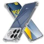 Калъф за Xiaomi Poco F8 Ultra - Techsuit Shockproof Clear Silicone - Прозрачен