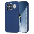 Калъф за Xiaomi Poco F8 Ultra - Techsuit SoftFlex - Тъмносин