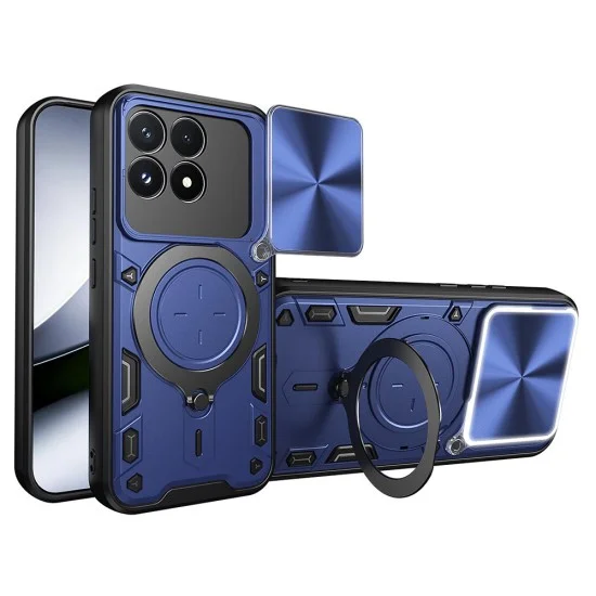 Калъф за Xiaomi Poco F9 Pro - CamGuard Pro - Techsuit - Син