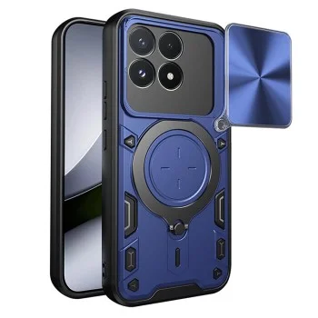 Калъф за Xiaomi Poco F9 Pro - CamGuard Pro - Techsuit - Син